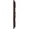 Ekena Millwork Ribbon with Bow Ceiling Medallion (Fits Canopies up to 7 1/2"), 12 1/4"OD x 7 1/2"ID x 7/8"P, Rust CM12RIRUS - alternate 3